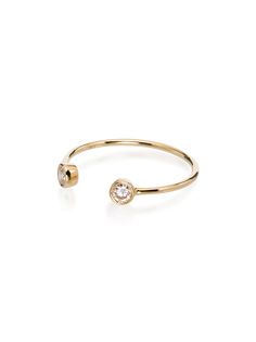 Rosa de la Cruz золотое кольцо с бриллиантами