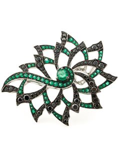 Stephen Webster кольцо с бриллиантами в форме цветка