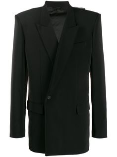Balenciaga пиджак в стиле 1980-х