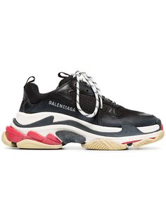 Balenciaga кроссовки Triple S на массивной подошве