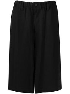 Yohji Yamamoto шорты прямого кроя