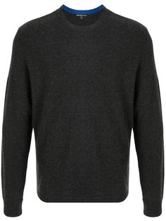 James Perse джемпер с круглым вырезом