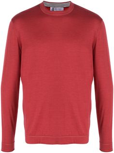 Brunello Cucinelli джемпер с круглым вырезом
