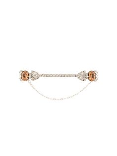 Dolce & Gabbana декорированная брошь