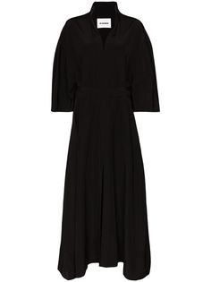 Jil Sander платье макси