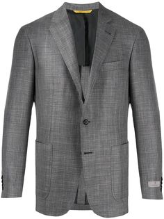 Canali фактурный пиджак