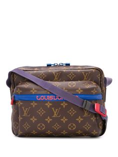 Louis Vuitton сумка-мессенджер с ремнем через плечо