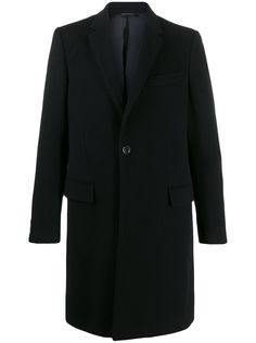 Dolce & Gabbana классическое однобортное пальто