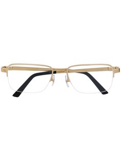Cartier Eyewear очки в прямоугольной оправе