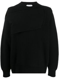 Bottega Veneta джемпер в рубчик