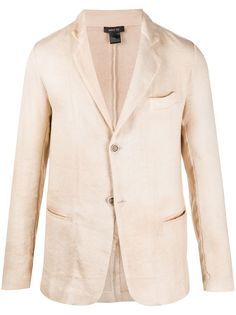 Avant Toi пиджак Micromat Stitch Rever