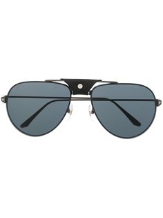 Cartier Eyewear солнцезащитные очки-авиаторы