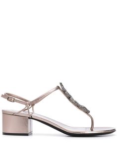 Valentino декорированные сандалии Valentino Garavani