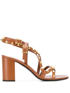 Valentino босоножки Valentino Garavani Rockstud Flair 80