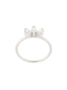 Natalie Marie кольцо Diamond Sun из белого золота с бриллиантами