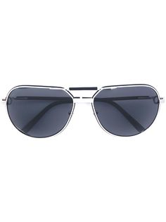 Cartier Eyewear солнцезащитные очки-авиаторы Must