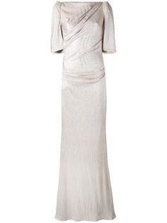 Talbot Runhof платье в пол Lobata