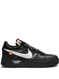 Nike X Off-White кроссовки The 10: Nike Air Force 1