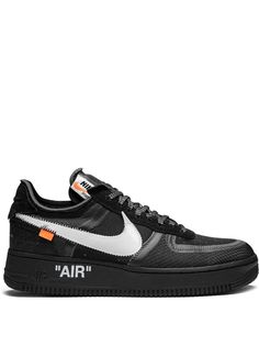 Nike X Off-White кроссовки The 10: Nike Air Force 1