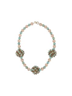 Christian Dior колье Couture 1960-х годов с кристаллами