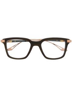 Dita Eyewear солнцезащитные очки в квадратной оправе