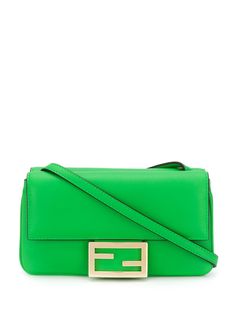 Fendi мини-сумка через плечо Baguette