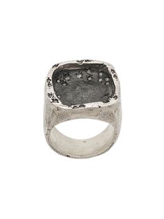 Tobias Wistisen exposed set crystal ring