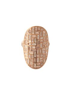 Anita Ko золотое кольцо Mosaic с бриллиантами