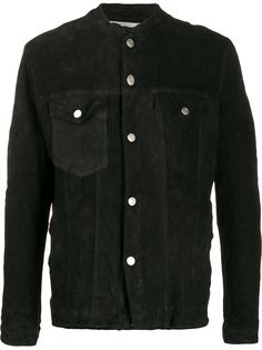 Giorgio Brato куртка-рубашка без воротника