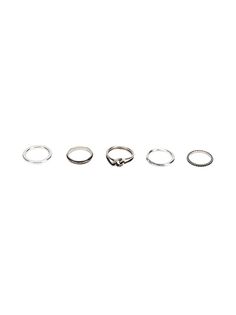 Werkstatt:München mixed 5 combo ring pack