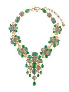 Goossens колье Cabochons