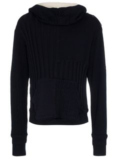 Greg Lauren фактурный свитер