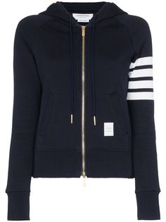 Thom Browne худи с застежкой на молнии