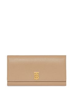 Burberry кошелек с монограммой