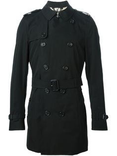 Burberry короткий тренч
