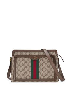 Gucci сумка на плечо с узором GG Supreme