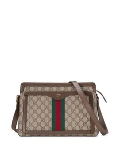 Gucci сумка на плечо с узором GG Supreme