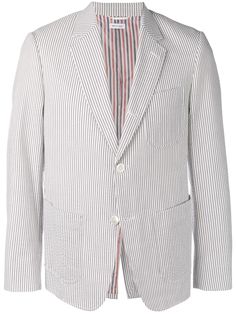 Thom Browne пиджак с накладным карманом