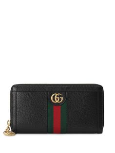 Gucci кошелек Ophidia с круговой молнией