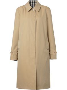 Burberry двустороннее пальто
