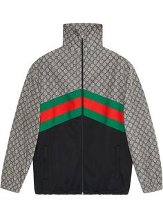 Gucci куртка оверсайз Giacca из джерси