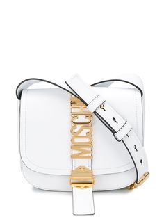 Moschino сумка на плечо с логотипом