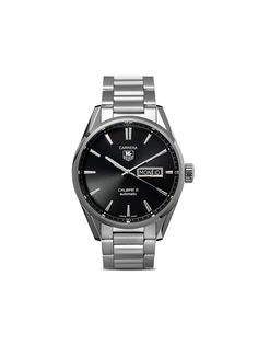 Tag Heuer часы Carrera Calibre 5 Day-Date 41mm