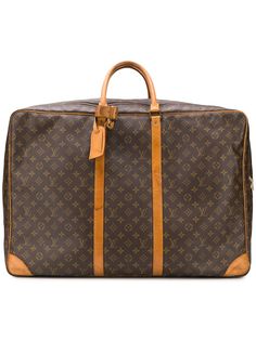 Louis Vuitton чемодан с монограммами