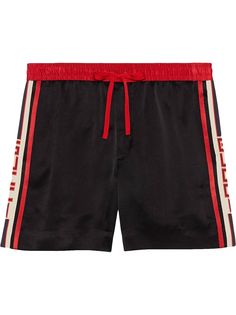 Gucci шорты с полосками