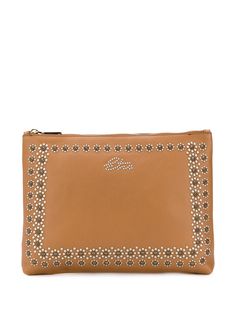 Etro клатч с заклепками