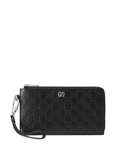 Gucci клатч с монограммой