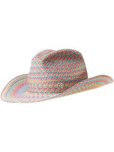 Maison Michel плетеная ковбойская шляпа Austin