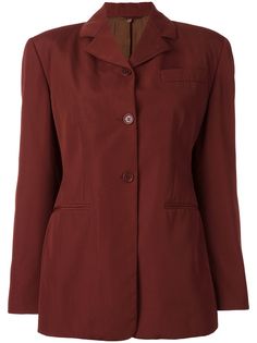 Romeo Gigli Pre-Owned классический блейзер