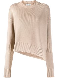 Bottega Veneta джемпер с вырезом